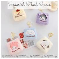 ราคา * SG * กระเป๋าตุ๊กตา Squarish (Kuromi, Melody, Cinnamoroll, Pochacco, Pompompurin) (29567020245)