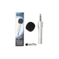 ราคา BOYA BY-A01 MICROPHONE FOR IPHONE/IPAD/IPOD TOUCH 3.5mm (24276087330)