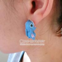 ราคา ต่างหู สติช งับหู Stitch earring (ได้ 1 คู่) (1871751943)