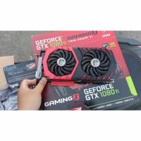 ราคา VGA การ์ดจอ NVDIA : MSI GTX1080TI 11G DDR5 (มือสอง) (24363711216)