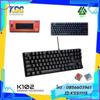 ราคา Keyboard EGA K102 RGB Mechanical Gaming TLK (15601441307)