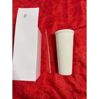 ราคา แก้วน้ำ Starbucks Tumbler รุ่น Studded/Texture White (41478201368)