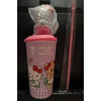 ราคา ของใหม่ 7-Eleven Hello Kitty & Butterbear All Cafe แก้วน้ำ เฮลโล คิตตี้ ดุ๊กดิ๊ก 7-11 ขนาด 22 ออนซ์ (43329578740)