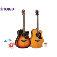 ราคา Yamaha A1M กีต้าร์โปร่งไฟฟ้า 41" Acoustic Electric Guitar 41" ประกันศูนย์ 1 ปี (44269197659)