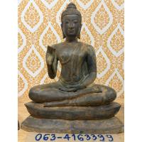 ราคา พระอู่ทอง ปางประทานพร หน้าตัก 9 นิ้ว (13617760553)
