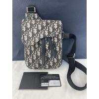 ราคา Second hand Dior Oblique Saddle pouch มือสองสภาพสวยมาก (18613194654)
