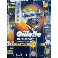 ราคา Gillette Fusion Proglide Power 1 Razor + 1 Blade ยิลเลตต์ ฟิวชั่น โปรไกลด์ พาวเวอร์ มีดโกน 1 ด้าม พร้อมใบมีด 1 ชิ้น (28670397924)