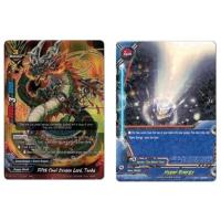 ราคา การ์ดอนาคตภาษาอังกฤษ Buddyfight Fifth Omni Dragon Lord, Tenbu H-BT01/0002EN RRR /Hyper Energy H-BT01/0039EN R (42129168726)