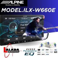 ราคา New2023 ALPINE รุ่นiLX-W660E APPLECARPLAY/ ANDROIDAUTOจอ7นิ้ว เครื่องเสียงติดรถยนต์ ระบบเสียง24BIT BLUETOOTH USB EQ9BAND (18593636040)