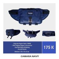ราคา Brave Camara Navy กระเป๋าคาดเอวกล้อง Unisex (9427034549)