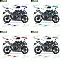 ราคา KAWASAKI สําหรับKawasaki NINJA400 Ninja 400 2018 2019 2020 2022 Ninjaรถจักรยานยนต์Decalสะท้อนแสงกันน้ําFairingสติกเกอร์Fullรถชุด (42529262120)