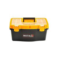 ราคา กล่องเครื่องมือพลาสติกอเนกประสงค์ PRO MATALL HL3078 สีดำ/เหลือง ขนาด 12-16-19-22 นิ้ว (55101739376)