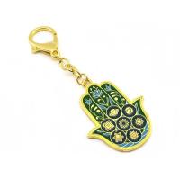 ราคา Hamsa Hand Life Force Feng Shui Amulet พวงกุญแจ - Evil Eye, 7 จักระ - ห้างสรรพสินค้าอุปกรณ์ฮวงจุ้ย (53105146517)