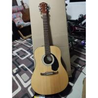 ราคา กีต้าร์โปร่ง Fender FA-125 มือสองสภาพใหม่ เสียงดี (43654545432)