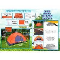 ราคา TENDA เต็นท์แคมป์ปิ้ง เต็นท์ลูกเสือ เต็นท์เด็ก เต็นท์โดม (2931472964)