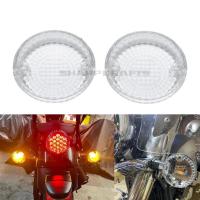 ราคา Motorcycle Turn Signal Light Cover Indicator Lens For Kawasaki Vulcan 1500 1600 800 750 500 Zephyr (41327451145)