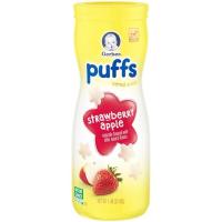 ราคา ขนมเด็ก Gerber Puffs รส Strawberry Apple (671899722)