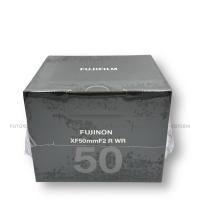 ราคา Fujinon XF 50mm F2 R WR (สำหรับกล้อง Fujifilm X-Mount) สินค้าใหม่ 100% ประกันศูนย์ไทย 1 ปีเต็ม (25096281021)