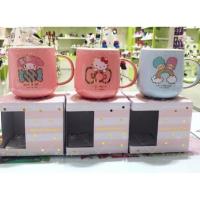 ราคา Sanrio Authentic Collection Hello Kitty Melody แก้วเซรามิค Little Twin Stars 泰国ถ้วยข้าวตังซีรีส์ Solita Series (46956876325)