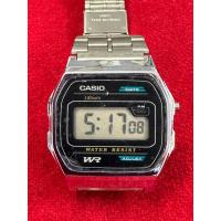 ราคา CASIO WATER RESIST Quartz ตัวเรือนสแตนเลส นาฬิกาผู้ชาย มือสองของแท้ (22125369846)