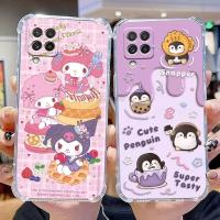 ราคา SAMSUNG สําหรับSamsung Galaxyหมายเหตุ20 Ultra 10 Lite 10 + Plus 9 8 J4 J4 + J6 J6 + J2 J3 J5 J7 Pro Prime 2017 2016 J7 Duos Nxt Core J7 + J8 Kuromi Melodyกันกระแทกถุงลมนิรภัยนุ่มเพนกวิน (40817537432)