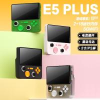 ราคา [GAMEMT] E5plus 17 ซม.หน้าจอขนาดใหญ่ระบบคู่มือถือ WIFI บลูทูธระบบ Android PSP Full Fit หน้าจอเกมมือถือ Retro GBA อาเขตคลาสสิก FC แบบพกพา PSP เกมคอนโซลมือถือ (49155515954)
