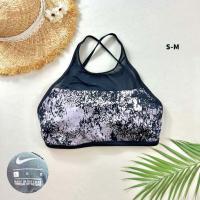 ราคา Nike สปอร์ตบรา Size : S-M อก 32-36 (ป้ายระบุ L) (27923283223)