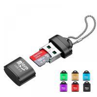 ราคา N การ์ดรีดเดอร์ SD TF USB 2.0 Mini Micro 480Mbps Card Reader อะแดปเตอร์การ์ดรีดเดอร์ สําหรับคอมพิวเตอร์ แล็ปท็อป โน้ตบุ๊ (25065599062)