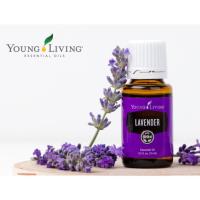 ราคา น้ำมันหอมระเหย Lavender essential oil บริสุทธิ์ เกรดบำบัดแท้100% 15ml. Young Living (8546487212)