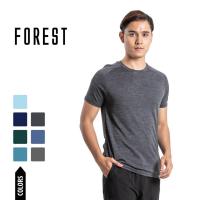 ราคา Forest Baju Sukan Lelaki Forest Dri-Fit Quick Dry Men Round Neck Sports Tee - 23751 (22943437446)
