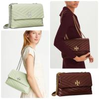 ราคา แท้%Tory Burch Kira Chevron Convertible Shoulder Bag รุ่นใน shop (23310902373)