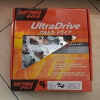 ราคา ชุดเกียร์ Daytona 3475 Supra 100, Supra Fit FR15T RR40T Chain428SB-104 (28352766614)