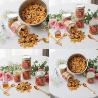 ราคา cornflake caramel คอนเฟลก คาราเมลน้ำผึ้ง ขนาด 250 (-+)กรัม (52707944146)
