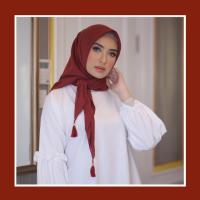 ราคา ซาฮาร่า โวล พร้อมพู่ - กํามะหยี่ สีแดง (4782744286)