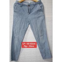 ราคา GAP PRELOVED JEANS** (43779062173)