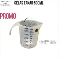 ราคา ถ้วยตวงพลาสติกนกฮูกขนาด 500 มล (46055734204)