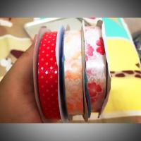 ราคา ริบบิ้นตราระฆัง เบอร์3 แบบลาย (2685211157)