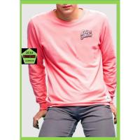 ราคา Rudedog เสื้อยืดแขนยาว หญิง -ชาย รุ่น Bubble21 สีชมพู (ราคาต่อตัว) (9017092470)