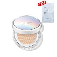 ราคา LANEIGE BB Cushion Whitening No.21 ขนาดจริง 15 g 2 ชิ้น (ตลับ 1 และ re-fill 1 ชิ้น) ฉลากไทย ของแท้ % (1025577714)