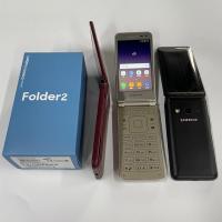 ราคา Samsung Galaxy Folder2 SM-G160N Dual SIM Flip Touch screen Android SmartPhone (27410528867)