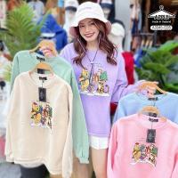 ราคา เสื้อแขนยาวสเวตเตอร์ เสือแขนยาวสำลีลายหมีพูห์ (20660092900)