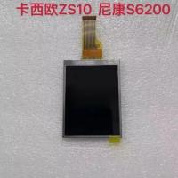 ราคา เหมาะสําหรับ Casio Z680 Nikon S6200 ZS10 หน้าจอแสดงผล LCD หน้าจอกล้อง (52305302310)