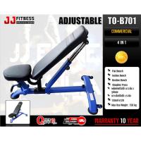 ราคา เครื่องบริหารเสริมสร้างกล้ามเนื้อ ม้านั่ง Adjustable Bench TO-B701 (Commercial) (9715494347)