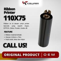 ราคา Ribbon Printer Barcode{110MM x 75M} (27661835944)