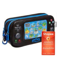 ราคา Smiggle_pencilcase_game. overกระเป๋าใส่เครื่องเขียน สีดำ (5467482369)