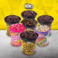 ราคา พร้อมส่งจากไทย ของแท้ Nims Crispy Choco Tub โกโก้ครั้น โกโก้บอล ราดช็อกโกแลตเข้มข้น (25473431996)