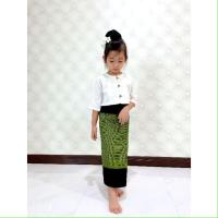 ราคา ชุดไทยผ้าฝ้ายพื้นเมือง ชุดไทยล้านนา ชุดกาสะลองซ้องปีบ (27219994826)