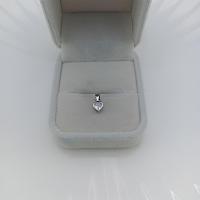 ราคา [พร้อมส่ง] จี้เงินแท้ 925 รูปหัวใจ CZ Bezel 5 มม Sterling silver heart shaped pendant with CZ Bezel 5 mm. Silver Thai (23783220040)
