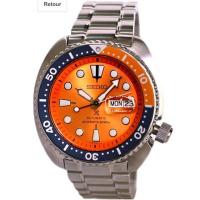 ราคา Seiko เต้าส้ม ของแท้% รุ่น Srpc95k Prospex Turtle ประกันศูนย์ไทย1ปี ส่งฟรีEms (1688110290)