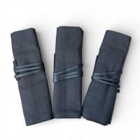 ราคา กระเป๋าดินสอ ปากกาแบบม้วนเก็บ ที่ใส่ดินสอ ปากกา ซองแบบม้วน (56104275192)